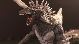 Titanicus Stop Motion Kaiju [upl. by Ahseiyn]