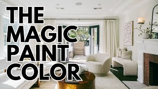 Discover the MAGICAL Paint Color That Will Transform Your Home [upl. by Lonier376]