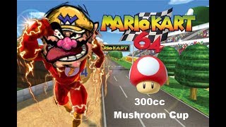 Hack Dump Mario Kart 64 300cc Wario Reaches Ludicrous Speed [upl. by Niffirg]