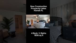 Dream Home Alert Lennar Hartford Floorplan Tour  New Construction at Prosperity Lakes Parrish FL [upl. by Elleinnad]