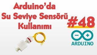 Su Seviye Anahtarı  Su Seviyesi Sensörü  Water Level Switch Kullanımı 48 [upl. by Diella]