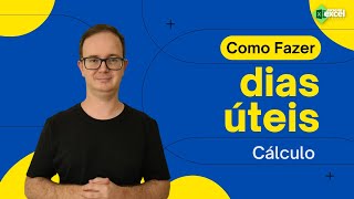 Como fazer cálculo de dias úteis no Excel [upl. by Syhr391]