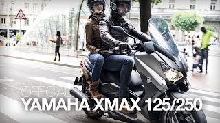 OFFICIAL  YAMAHA XMAX 125250 2014 [upl. by Querida]