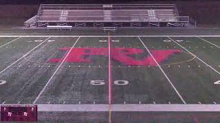 Pequea Valley High vs Schuylkill Valley Varsity Mens Football [upl. by Antonino414]