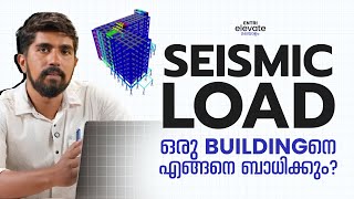 What Happens When Buildings Meet Seismic Forces  Etabs Software  Structural Designing [upl. by Simdars]