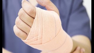 Home remedy for wrist tendonitis [upl. by Sharity]