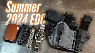 Every Day Carry for Summer 2024 [upl. by Aerdnek]