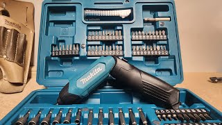 Makita Cordless Screwdriver Review [upl. by Eniamret]