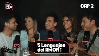 ¡Descubre los 5 Lenguajes del AMOR  Experiencias y más Episodio 2 Trípode Podcast [upl. by Ffilc581]