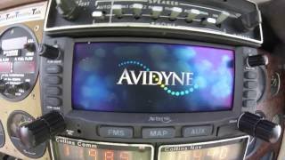 Avidyne IFD440 Feature Overview VLOG  Flying in Beechcraft Baron Cockpit [upl. by Chuu]