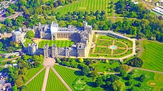 Windsor Castle  A British Royal Palace [upl. by Yllop]