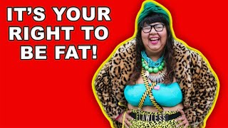 Virgie Tovar Says Being Fat Is Your Human Right [upl. by Rieth949]