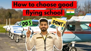 How to choose good flying club in India  DOs and Donts [upl. by Elin]