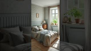 Best Bedroom Wallpaper Designs for a Cozy Space 🌟  Trending 2024 shorts [upl. by Samul561]