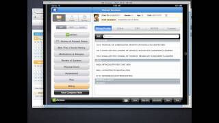 Overview of drchrono iPad EHR Practice Management and Patient Check in [upl. by Daffi134]