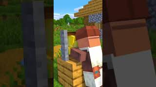 🔥HEROBRINE NE BACHAYA BABY VILLAGER KO 🥺🤯shortsminecraftshorts minecraft anutalk5710 lostedge [upl. by Remy]