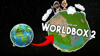 AKHIRNYA WORLDBOX 2 RILIS  The Universim Indonesia PART 1 [upl. by Lutero]