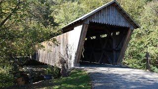 Bennetts Mill Covered Bridge Greenup Kentucky [upl. by Kamal58]