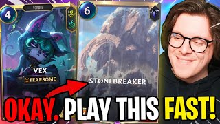 PLAY THIS DECK BEFORE ITS TOO LATE 90 Winrate to MASTER  Legends of Runeterra [upl. by Vitale]