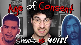 The DERANGED Sneako vs Moistcritikal Debate [upl. by Jannelle]