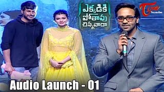 Ekkadiki Pothavu Chinnavada Movie Audio Launch  01  Nikhil Nandita Swetha Hebah Patel [upl. by Halimeda247]