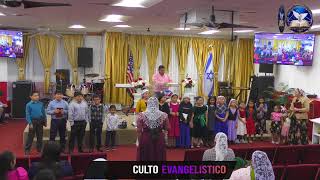 SERVICIO EN VIVO  CULTO EVANGELISTICO [upl. by Fey]