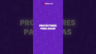 Proyectores antes vs después proyectores proyector datacrom proyectorportatil escuela aula [upl. by Learrsi]