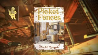 How to Find Picket Fences Issue 3 Location Saugus Ironworks Fallout 4 [upl. by Yenar552]