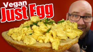 JUST EGG  The Vegan Egg JUST Scramble [upl. by Incrocci158]