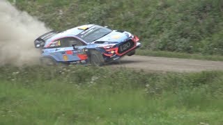 Neste Rally Finland 2018  Oittila [upl. by Ellienad]