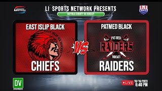 SCHSHL Developmental Hockey  East Islip Black vs PatMed Black [upl. by Anom]