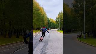 Skate to ski школаоксаныдегтяревой rollerskating alpineskiing inlineskating skifahren sciate [upl. by Awram]