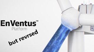 Wind Turbine Vestas V162 EnVentus construction but its reversed [upl. by Belcher318]