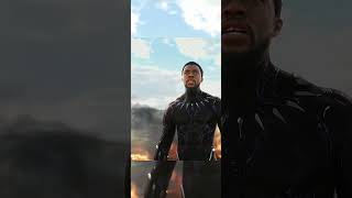 Black Panther I’m not dead ☠️😩😭Chadwick boseman😔shortsblackpanthermarvel [upl. by Hax]