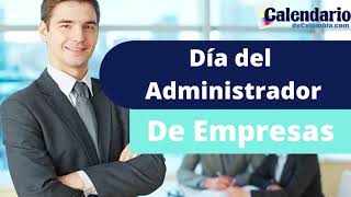 Dia del administrador de Empresas 👩‍💻📈 [upl. by Jd]