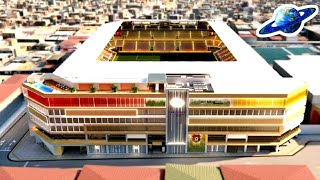 Fin del misterio Herediano presentó el diseño final de su Nuevo estadio Eladio Rosabal Cordero 🙌🏻 [upl. by Ardiekal]