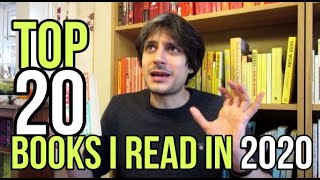 Top 20 Books I Read in 2020 [upl. by Dagley390]