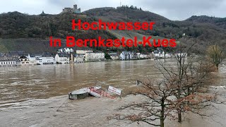 Hochwasser in BernkastelKues [upl. by Fast621]