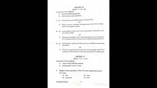 DRBRAmbedkar Open UniversityBRAOU UG Sem2 ENGLISH Paper2021exam braou degree exams [upl. by Avek354]