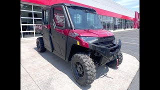 2025 POLARIS RANGER CREW XP 1000 NORTHSTAR EDITION ULTIMATE [upl. by Alleram]