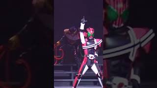 DECADE DANCE AFTER HIS JOURNEY END  KAMEN RIDER DECADE kamenrider kamenriderdecade [upl. by Rickey]