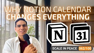 062100 Use Notion Calendar To Organise Your Days [upl. by Anirahs388]