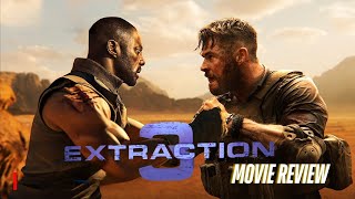 EXTRACTION 3 Movie Review 🤯🤯😳😳 extractionreview [upl. by Templas188]