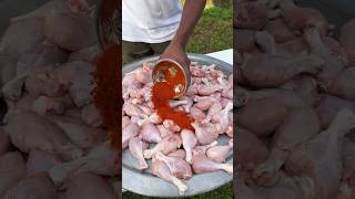 Chicken Leg Piece Biriyani asmreating recipe foodie viralshorts [upl. by Banks878]