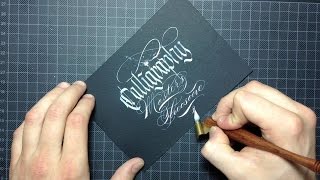 Calligraphy Masters by Theosone  Real Time [upl. by Eidahs]