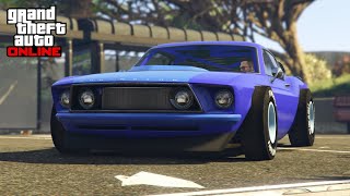 Vapid Dominator GTT on F1 wheels GTAV PS4 [upl. by Akerdal]