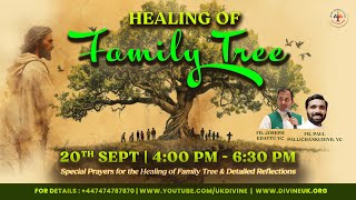 LIVE Healing of Family Tree Retreat 20 September 2024 Divine UK [upl. by Nnylarak]