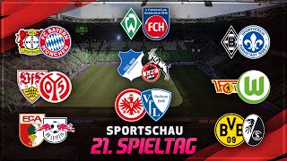 EAFC 24 SPIELTAG 21  BUNDESLIGA  SPORTSCHAU 🔥 [upl. by Marleah]