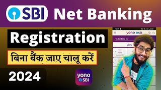 SBI Net Banking Online Registration 2024  SBI Internet Banking Online Registration 2024 [upl. by Leslie315]