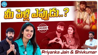 Priyanka Jain and Shivkumar Exclusive Interview With Host Venkey Peruri  iDream Media [upl. by Anilet]